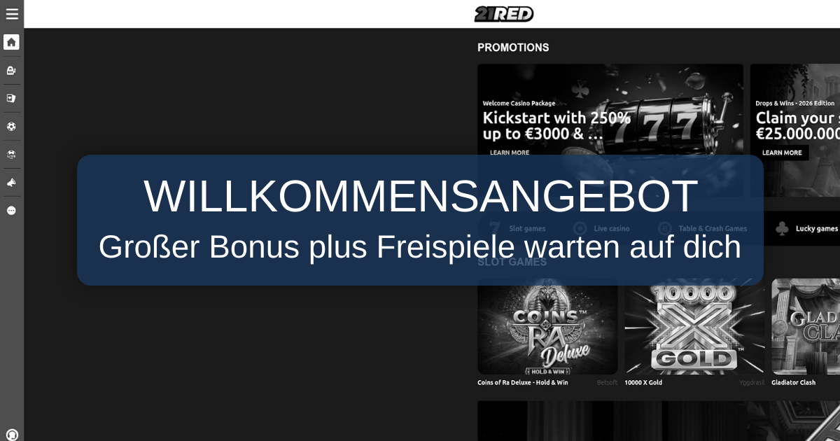 21Red Casino Deutschland