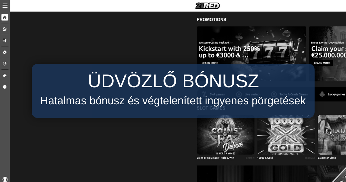21Red Casino Magyarország
